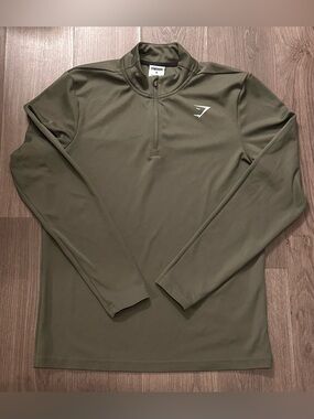 Gymshark Quarter Zip Active Longsleeve